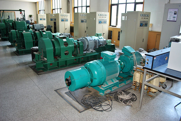 鄢陵某热电厂使用我厂的YKK高压电机提供动力